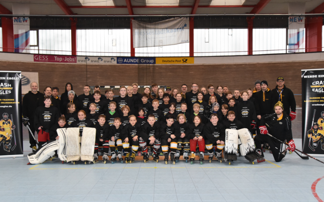 Youngster Camp 2020 mit 50 Kindern