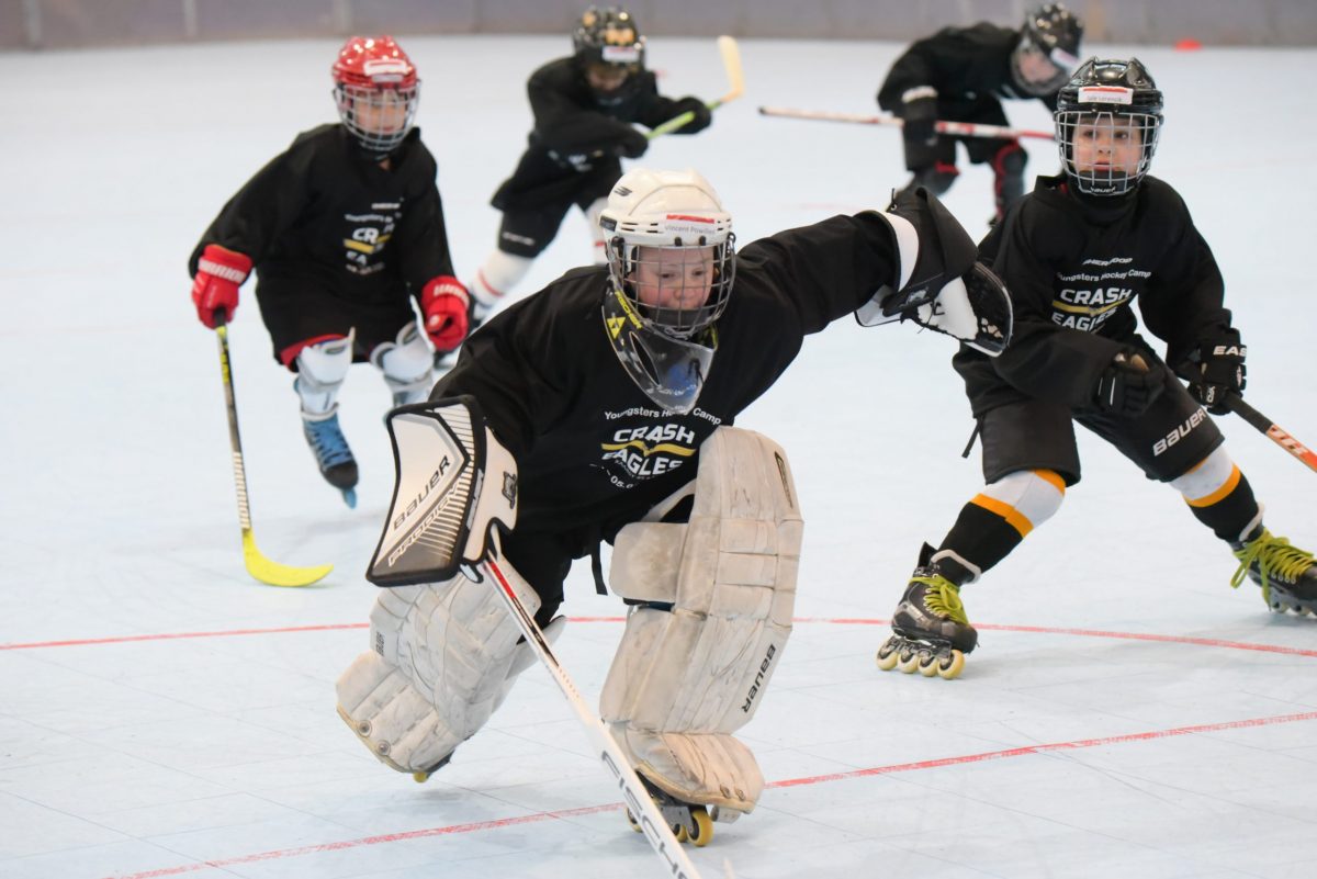 crash eagles youngsters Camp