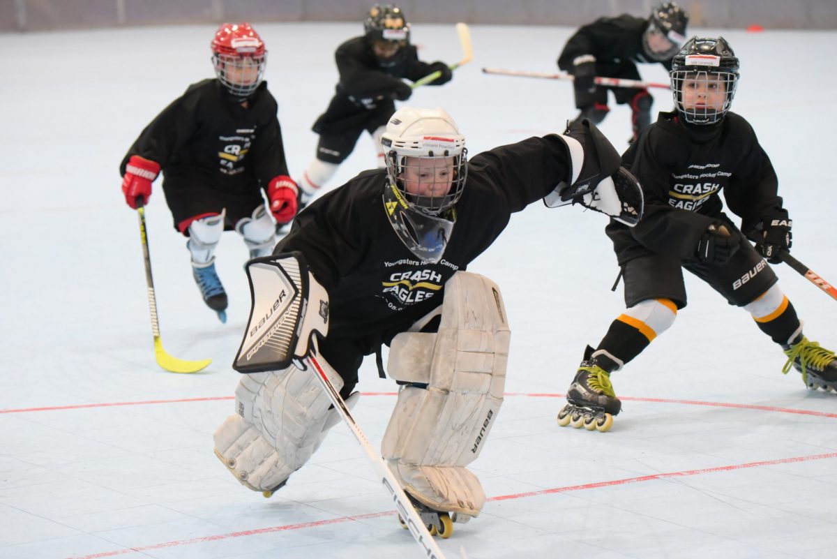 crash eagles youngsters Camp