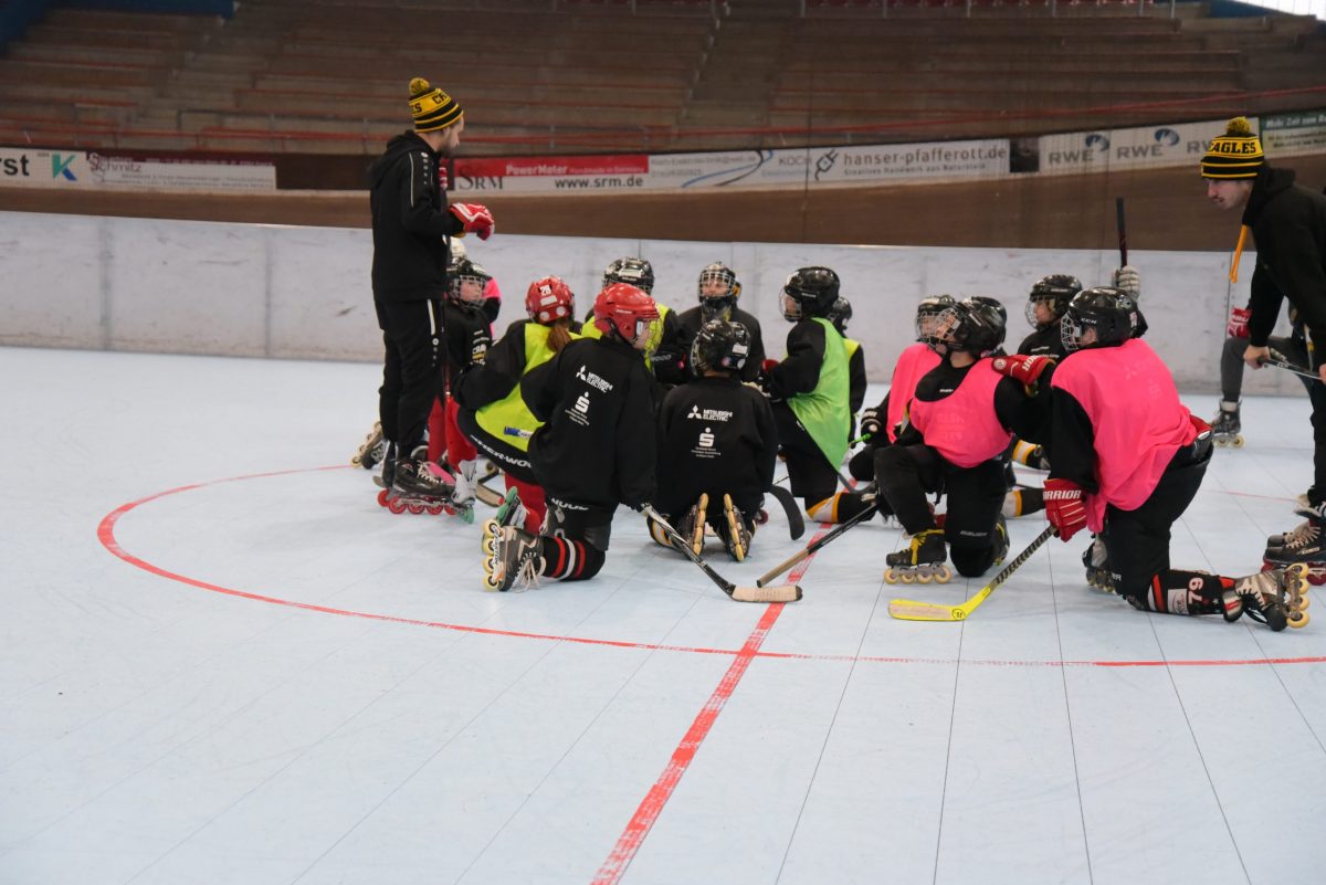 crash eagles youngsters Camp