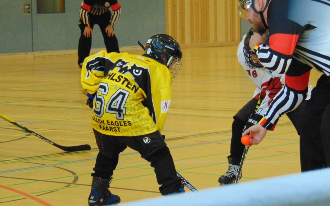 Schüler III verlieren gegen HC Köln-West Rheinos I mit 2:13 (1:4/1:3/0:6)