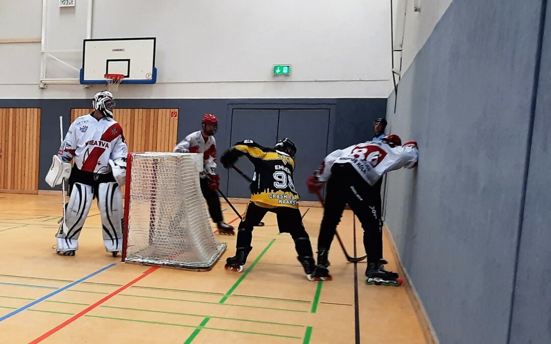 4:3 Erfolg gegen Köln zum Saisonabschluss für die Crash Eagles