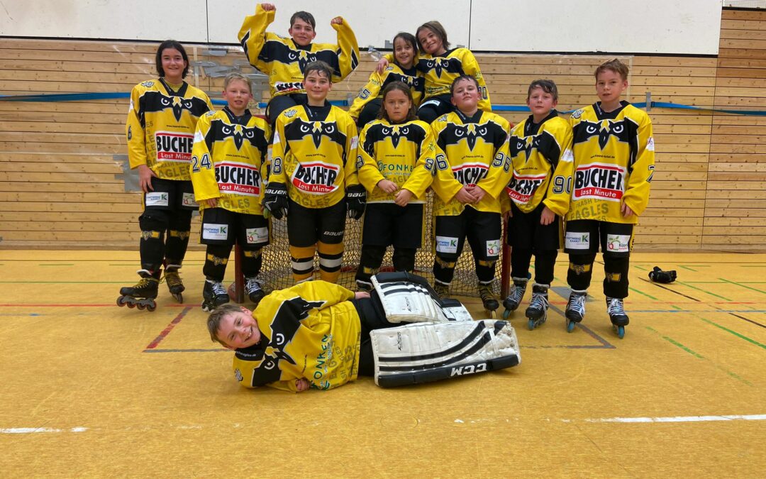 Schüler 2 zu Gast bei den Flames in Hilden.