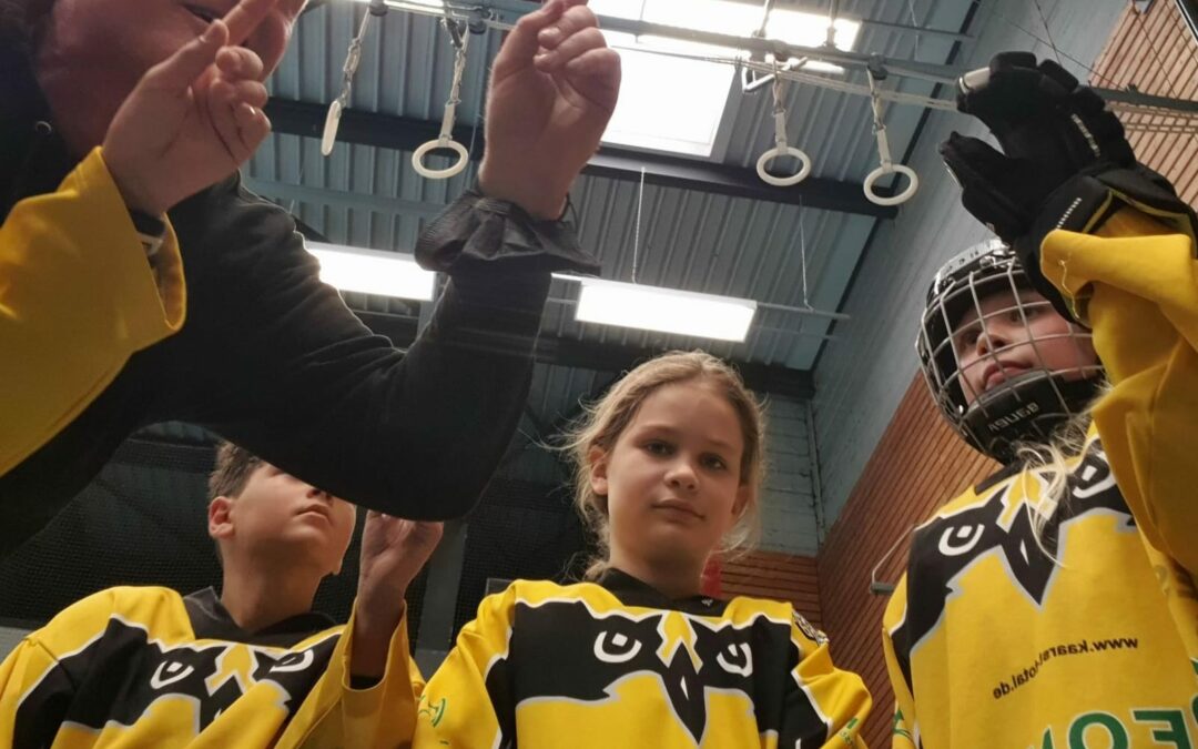 Revanche geglückt – Bambini I gewinnen gegen die erste Mannschaft der Skating Bears aus Krefeld