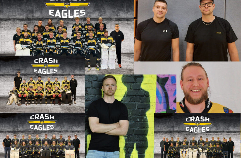 Crash Eagles blicken mit Zuversicht auf die kommende Spielzeit