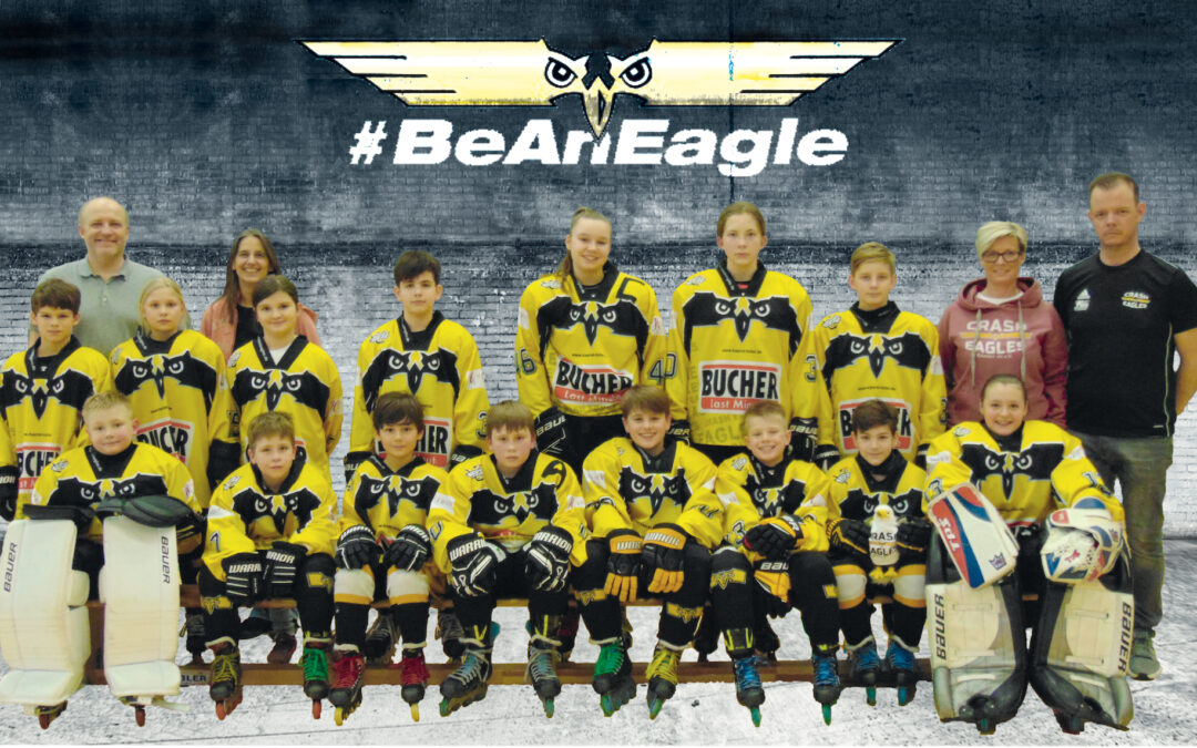 Pokalspiel Schüler II Crash Eagles Kaarst vs. Oberhausen Miners I 1:8 (1:2/0:3/0:3)