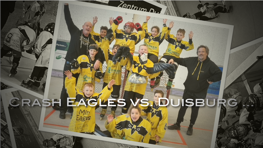 Erfolgreicher Spieltag für die Bambini 1 bei den Duisburg Ducks