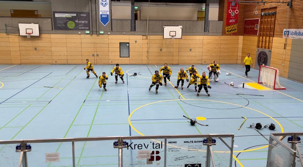 Spielbericht Bockumer Bulldogs I vs. Crash Eagles Kaarst II 4:6 (2:3/0:1/2:2)