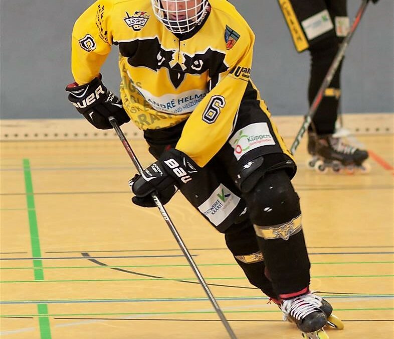 Erster Heimsieg: Crash Eagles bezwingen Augsburg mit 8:4.