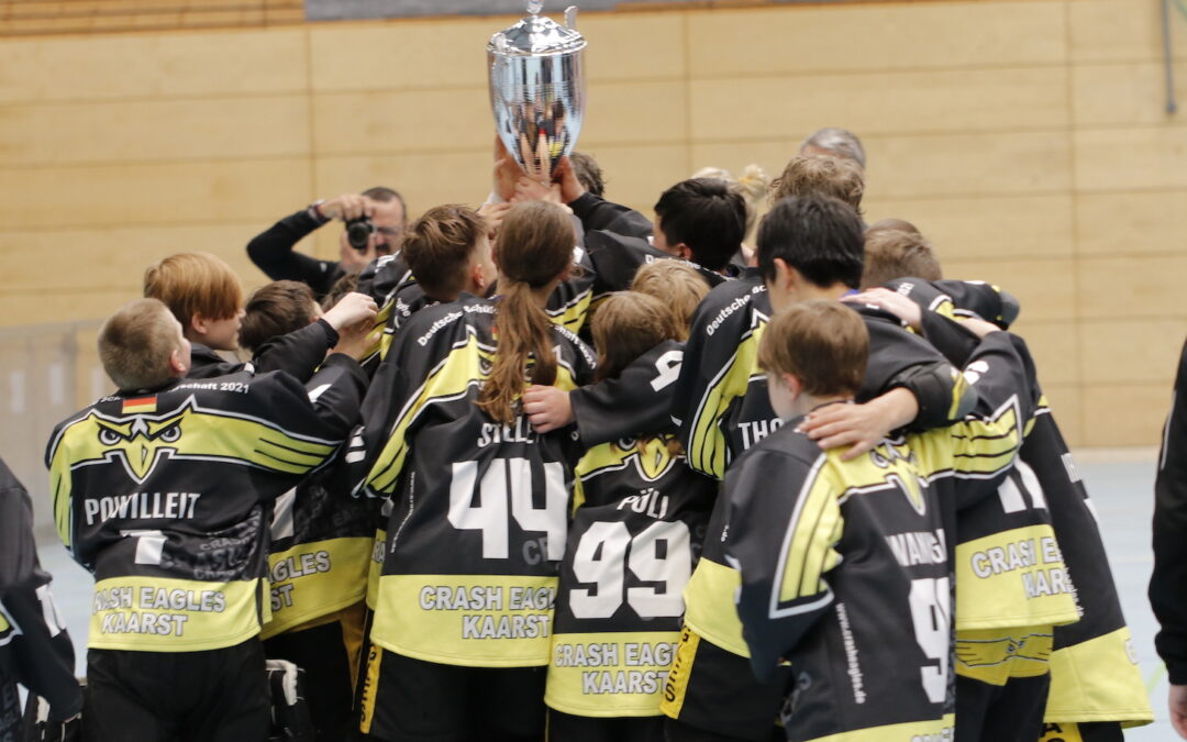 Crash Eagles gewinnen den U13 Europapokal!