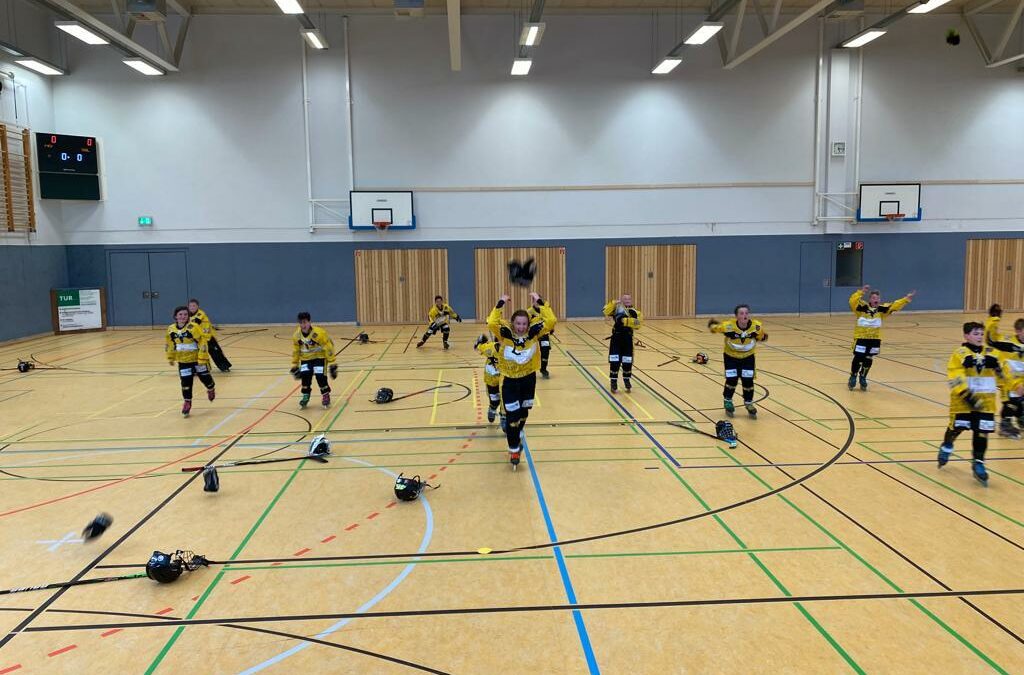 Crash Eagles Kaarst Schüler II gg. SG Langenfeld Devils II 15:2 (6:0 / 3:0 / 6:2)