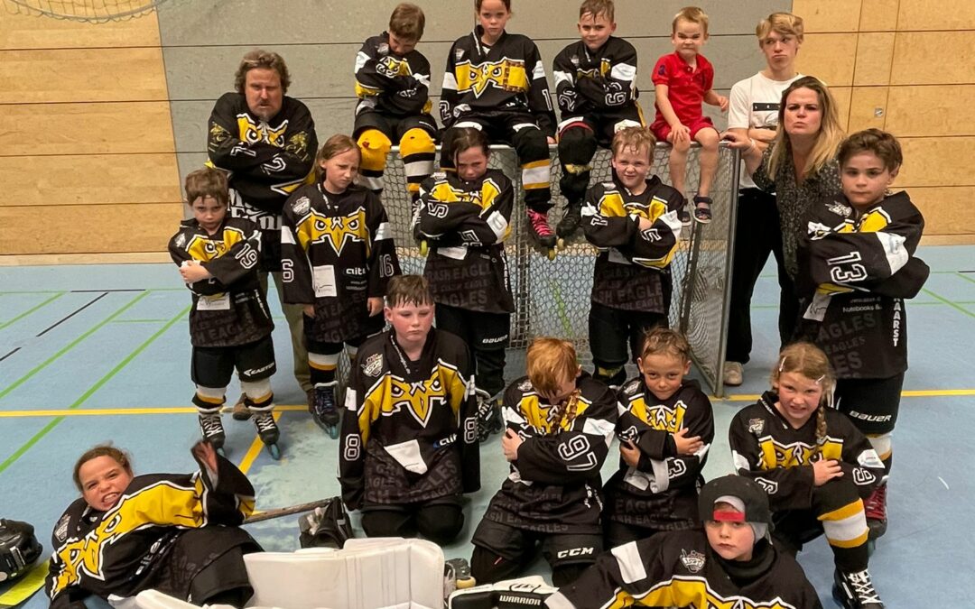 Bambini 2 verlieren gegen die Skating Bears 24:2