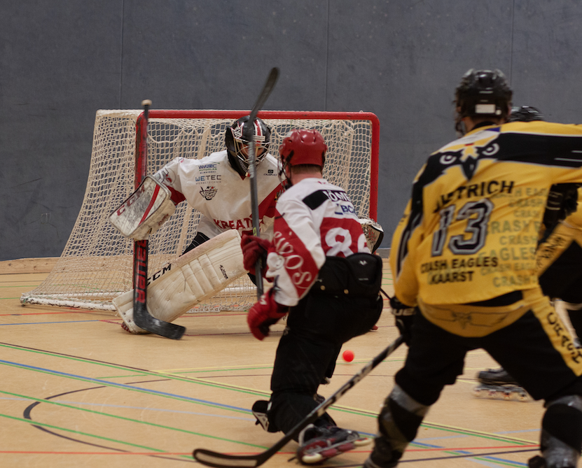 Doppelwochenende für die Crash Eagles in der 1. Bundesliga.