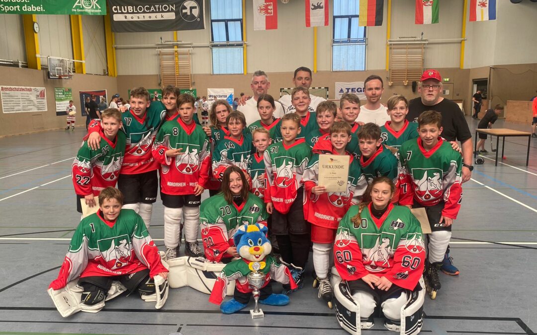 „Salibonani“ – Team NRW U13 gewinnt Länderpokal 