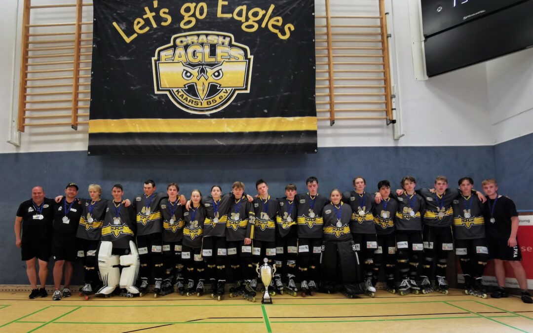 Kaarst ist Hockey-Town!“ Rodovre Red Devils gewinnen den U16 Europapokal 