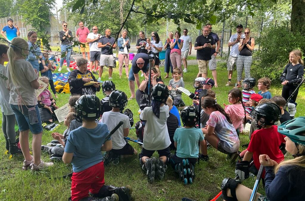 Ereignisreiches Wochenende für die CEK-Bambini