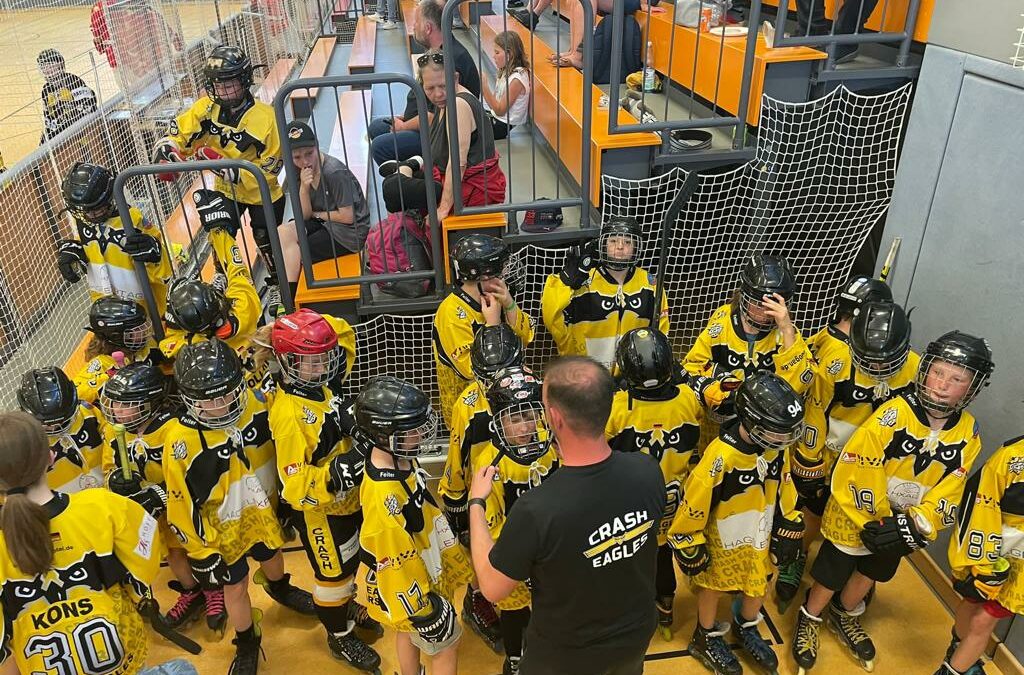 Hinrundenfinale Crash Eagles Kaarst II vs. Bockum Bulldogs I 