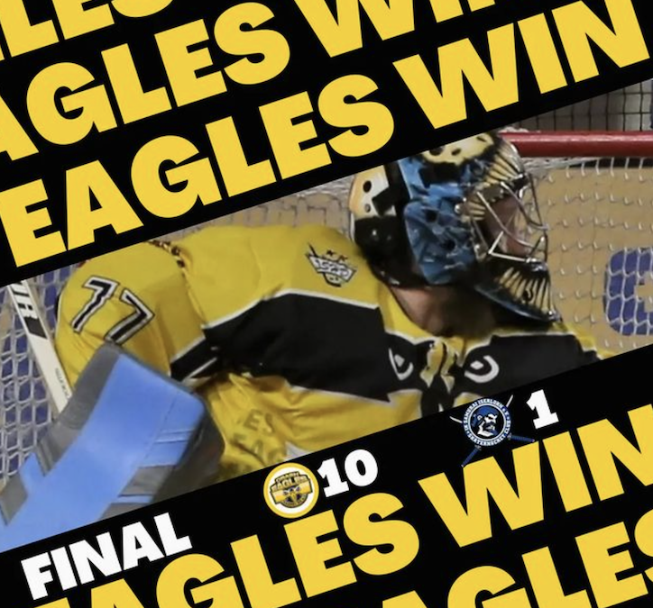 Crash Eagles erklimmen die Tabellenspitze der 1. Bundesliga!