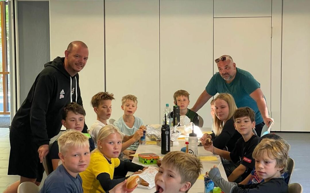 Gelungener Trainingsauftakt der Schüler 1 nach Trainerwechsel in den Sommerferien