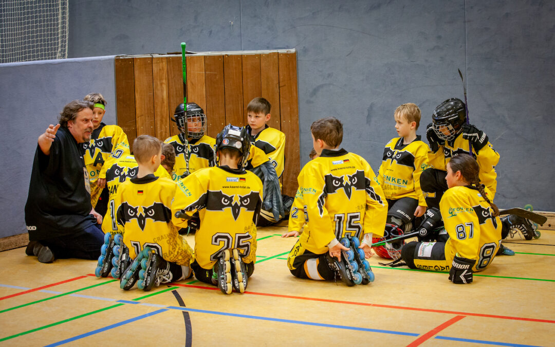 Bambini 1 – erste Saisonniederlage gegen Krefeld