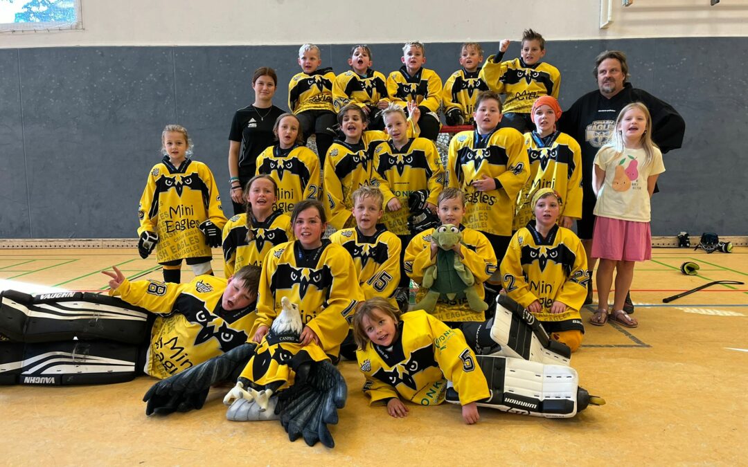 Bambini 2 gewinnen 9:7 gegen Crefeld 2
