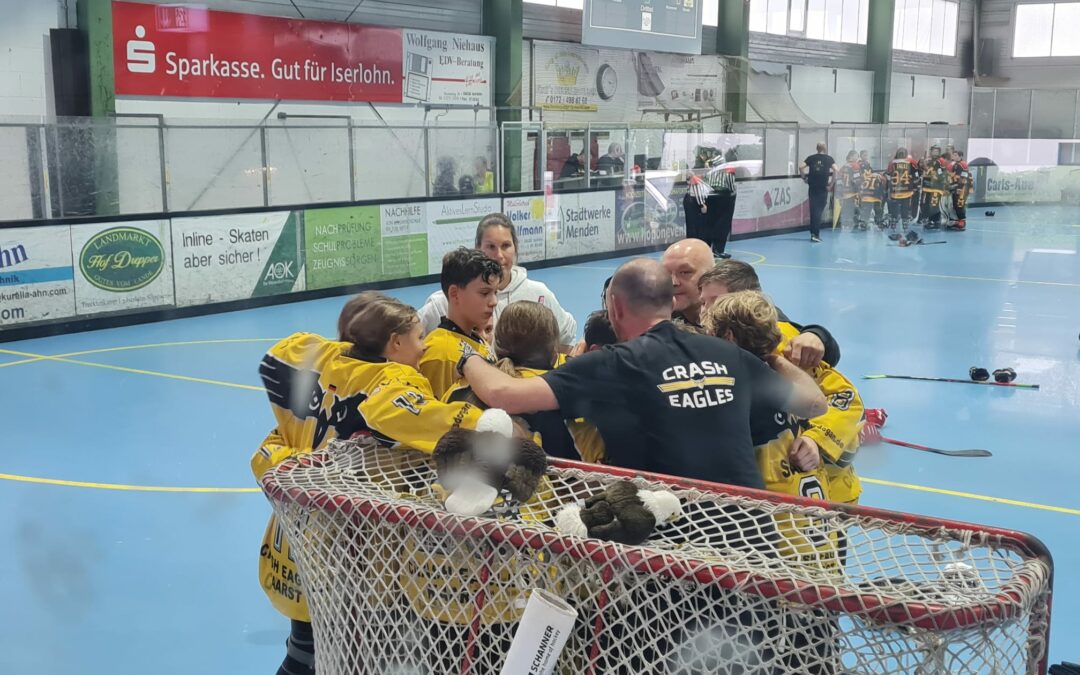 Spieltag der 2. Schüler in Menden,oder verjüngte Schüler 2 ganz stark,oder hulala wir haben eine Hannah