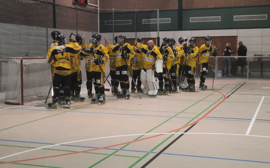Crash Eagles gewinnen die Hauptrunde in der 1. Bundesliga