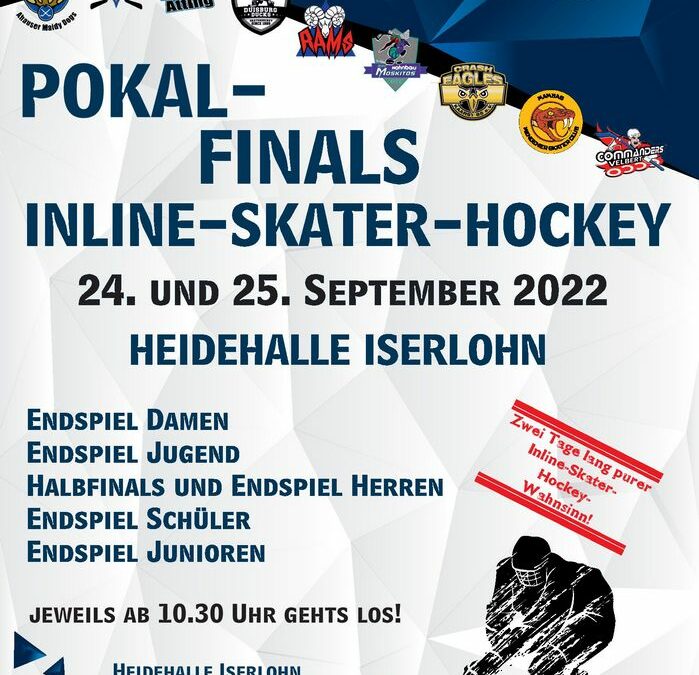 Crash Eagles spielen im Pokal beim „Final-Four“ im Halbfinale gegen Duisburg. Kaarster Junioren haben den Pokalsieg bereits sicher.