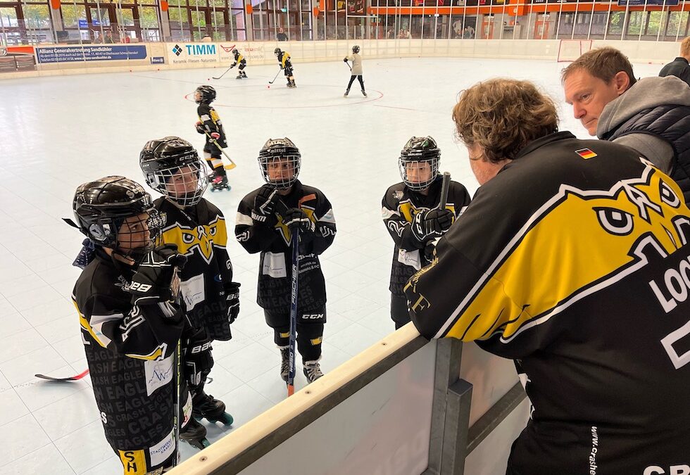 Bambini 2 gewinnen 12:3 bei Oberhausen 2