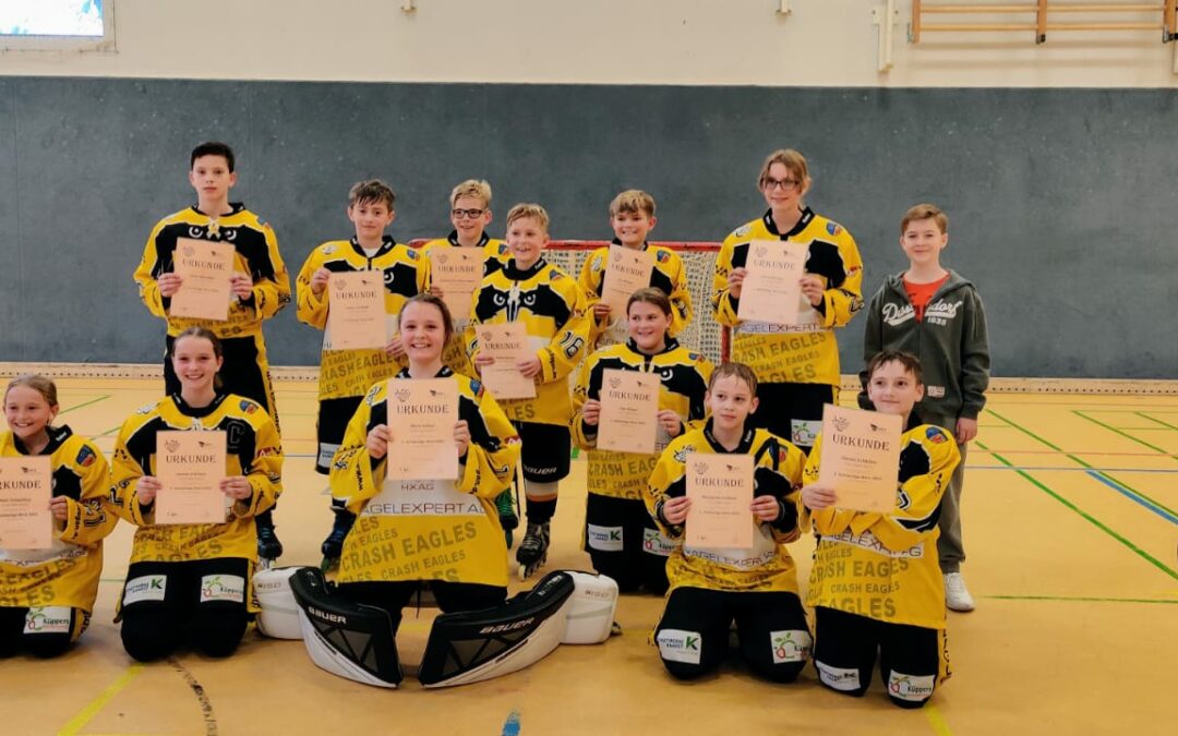 Spielbericht zum Spiel CEK Schüler 3 gegen Essener Moskitos
