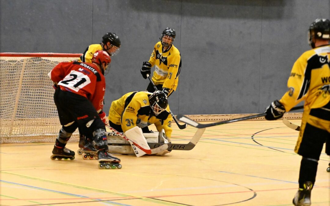 Zweites Play-Off Spiel in Köln für die Bundesliga-Mannschaft. Junioren der Crash Eagles spielen um den U19 Titel in Velbert. 