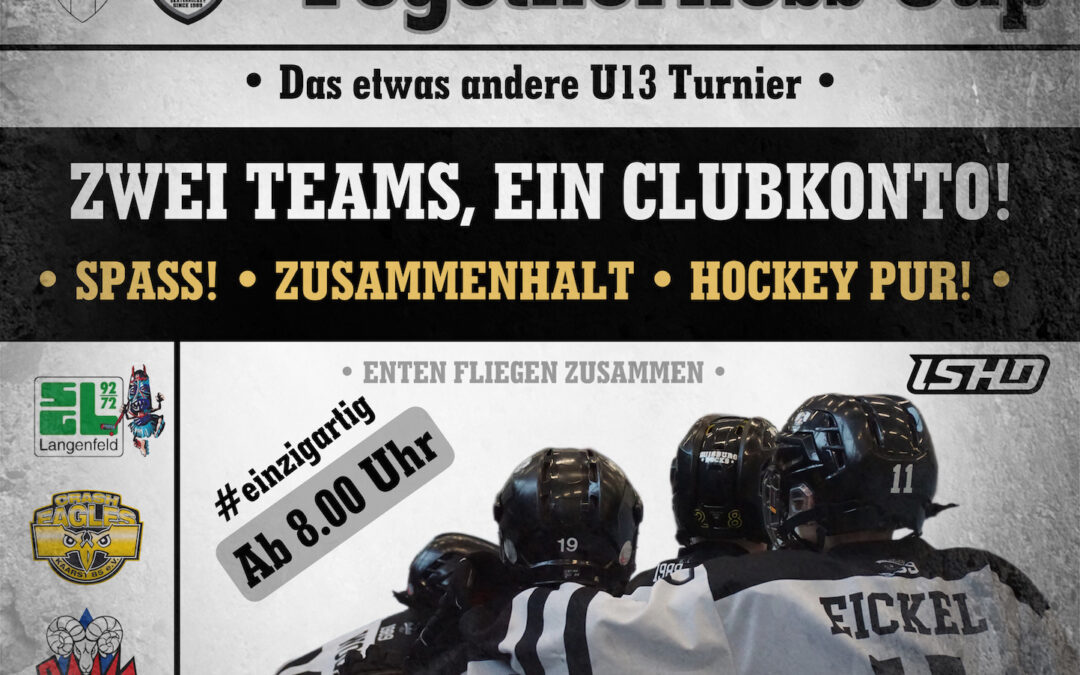 U13 PeeWee Ducks Togetherness Cup in Duisburg