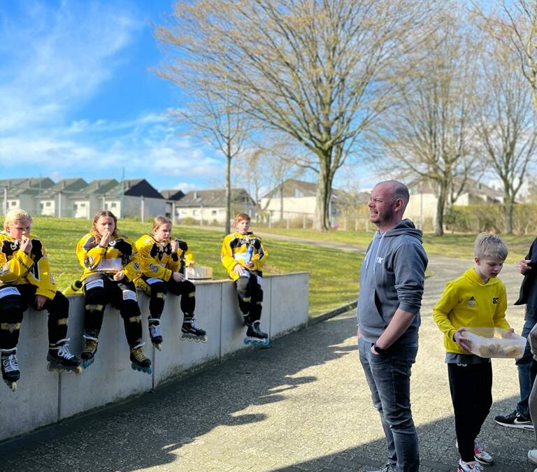 Klarer Heimsiegerfolg der ersten Schülermannschaft gegen die Commanders aus Velbert