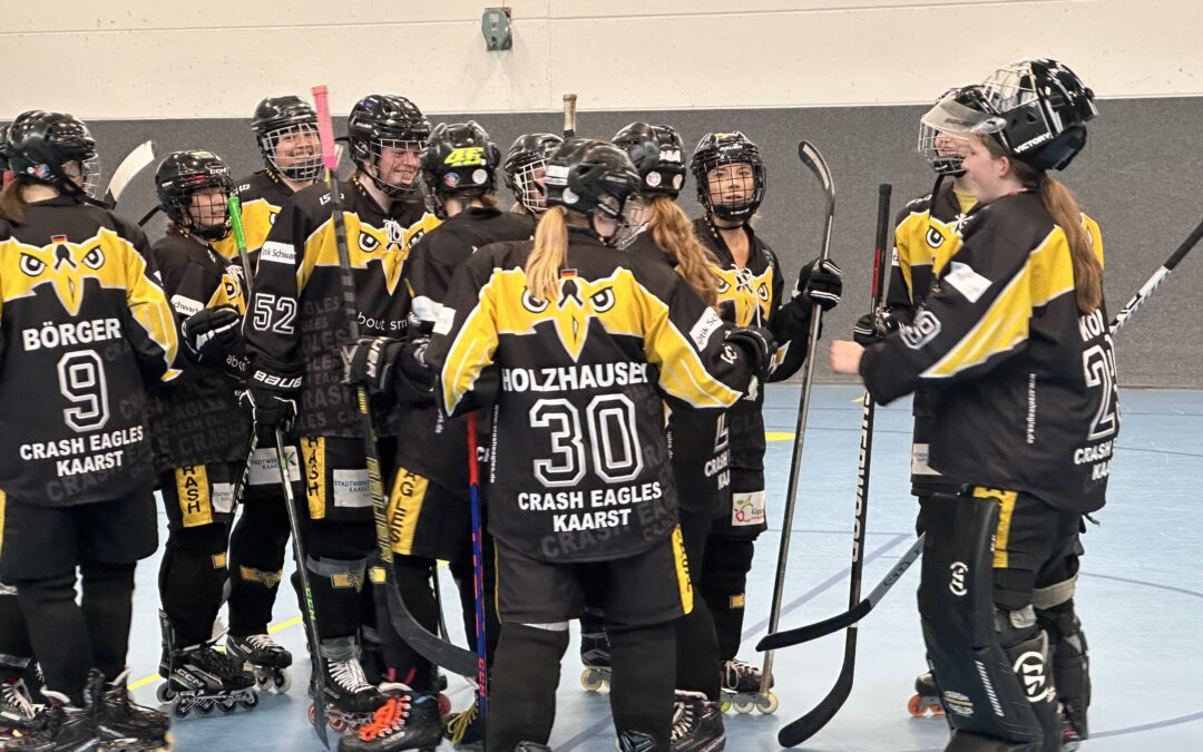 Junges Kaarster Damenteam mit TOP Leistung in Brakel