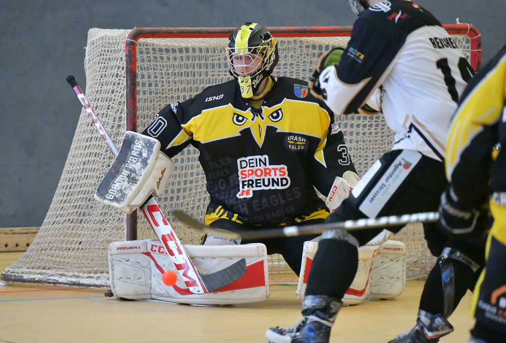 Erneuter Heimsieg für die ersten Herren. Crash Eagles gewinnen mit 6:1 gegen die Bissendorfer Panther.