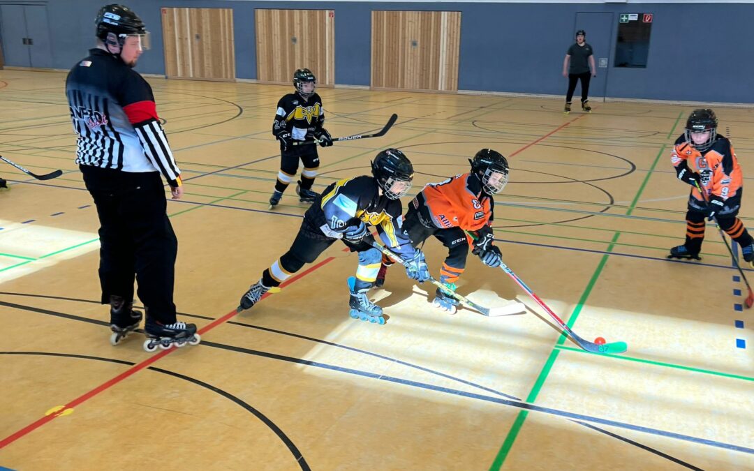 Erste Bambini gewinnen 16:1 gegen Oberhausen I