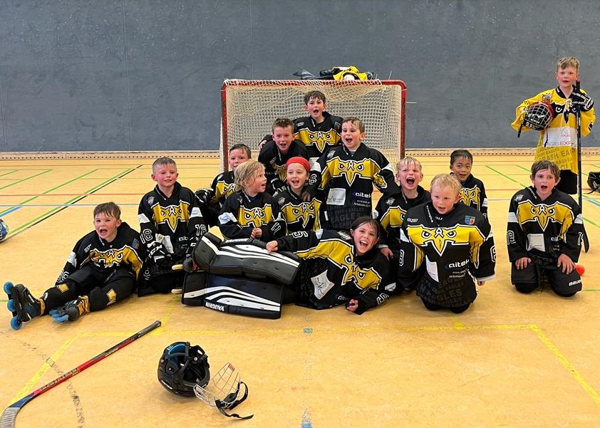 Neuformierte U8 Mannschaft gewinnt erstes Spiel gegen Düsseldorfer U 8