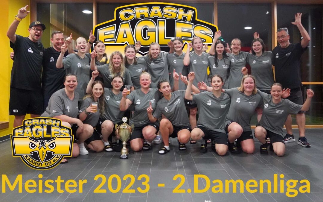 Meister 2023 – 2. Damenliga