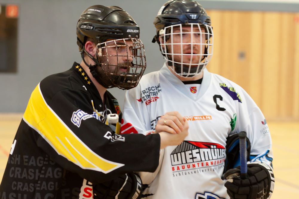 Erste Herren unter Zugzwang. Am Samstag geht es gegen die Duisburg Ducks.