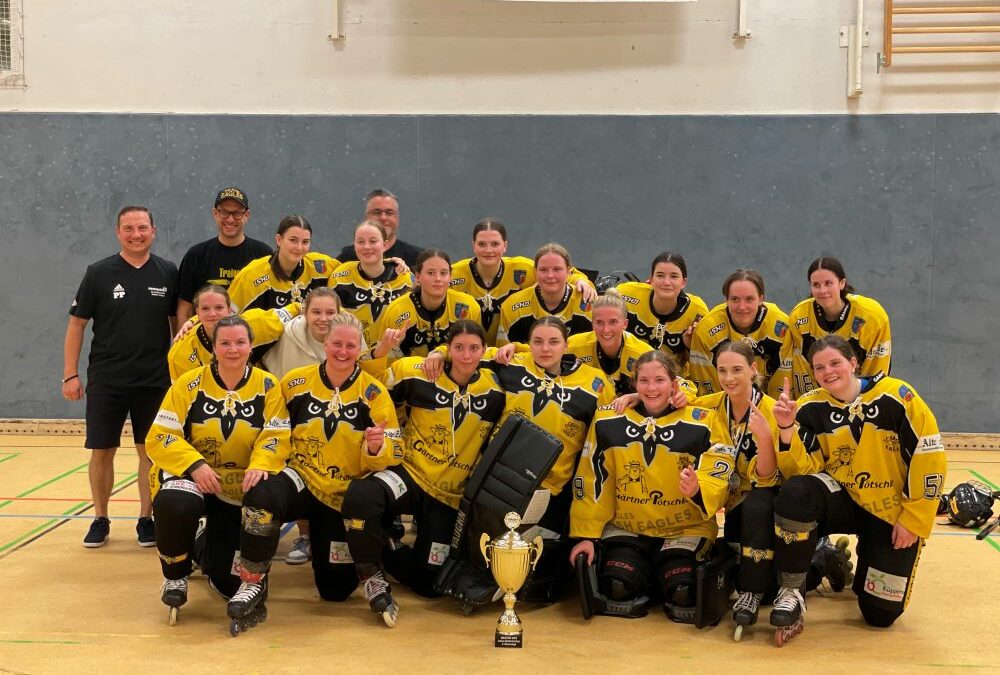 Damen der Crash Eagles werden Meister der 2. Damen-Liga