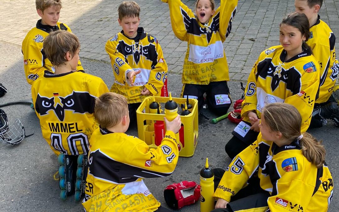 Schüler 2 siegen in Ahaus: Adler fliegen hoch, schnell und ehrgeizig!