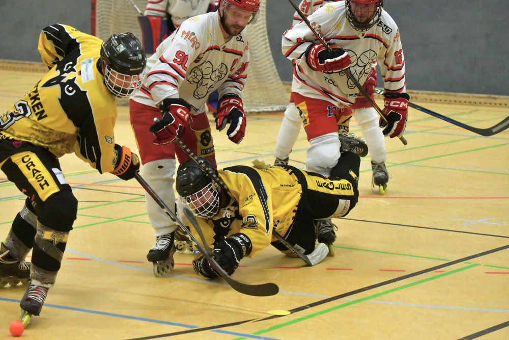 1. Herren: Sieg gegen die Rams – Tabellenplatz 3 gesichert