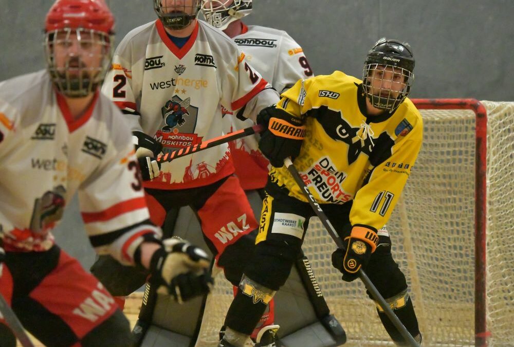 Niederlage der ersten Herren gegen Moskitos Essen im zweiten Halbfinalspiel