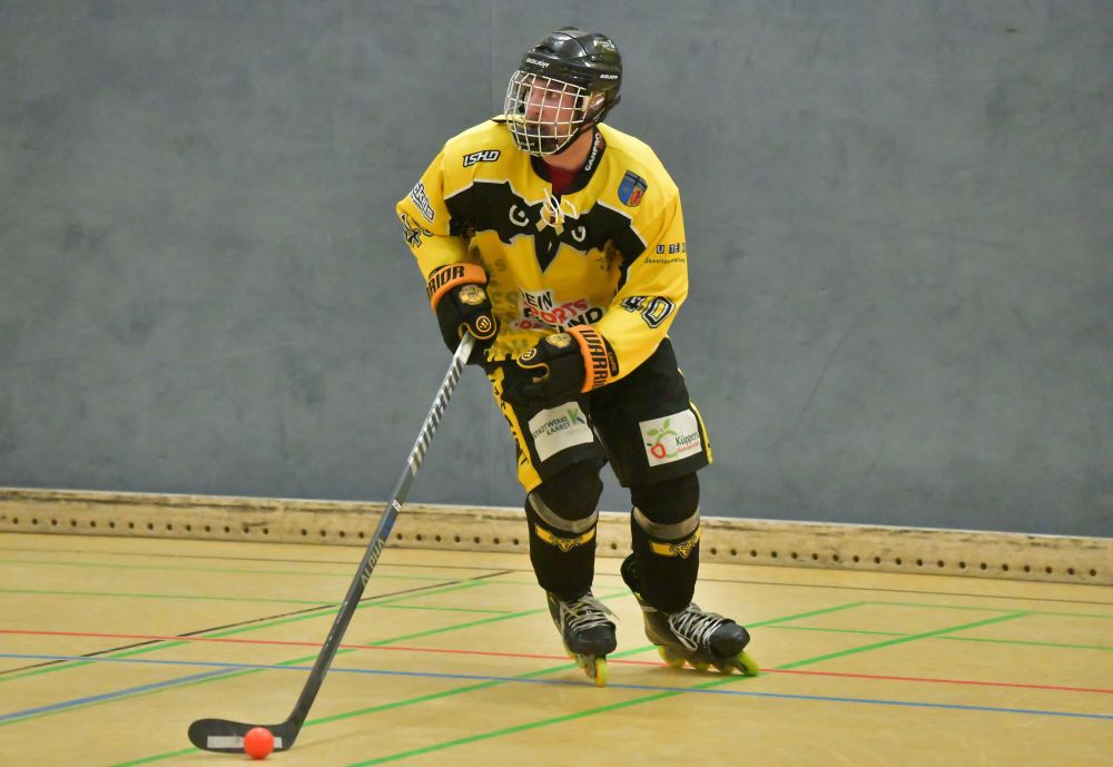 Nationalspieler Tim-Niklas Wolff (Foto von Berthold Häsler)