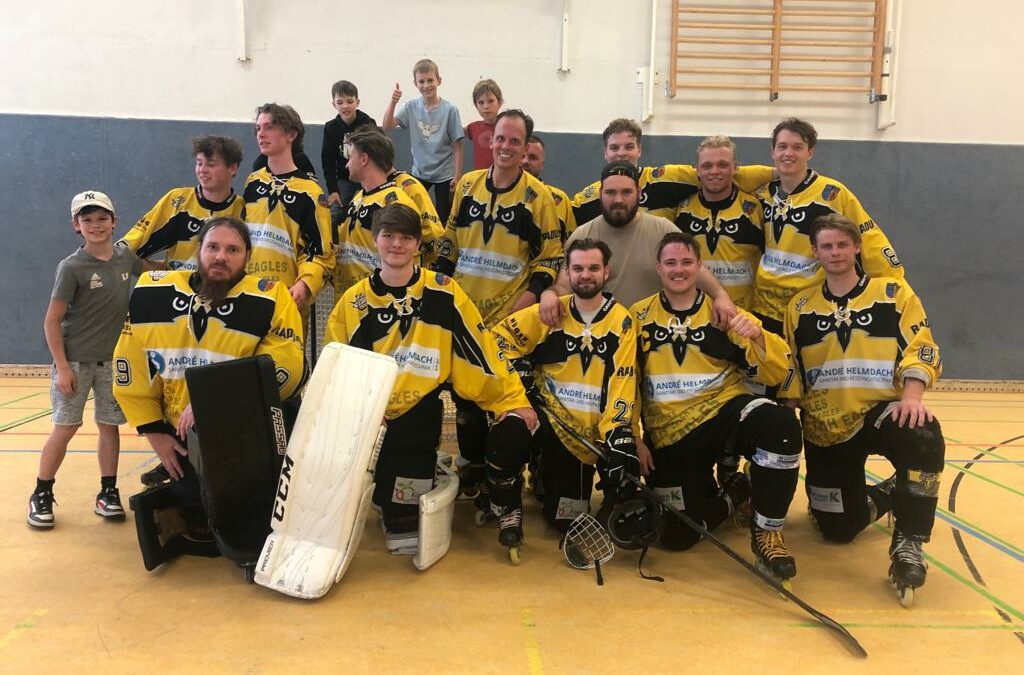 2. Herren ziehen sensationell ins Play-Off Halbfinale ein!